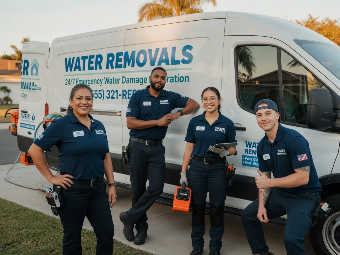 Water Removal company in Melrose, LA
